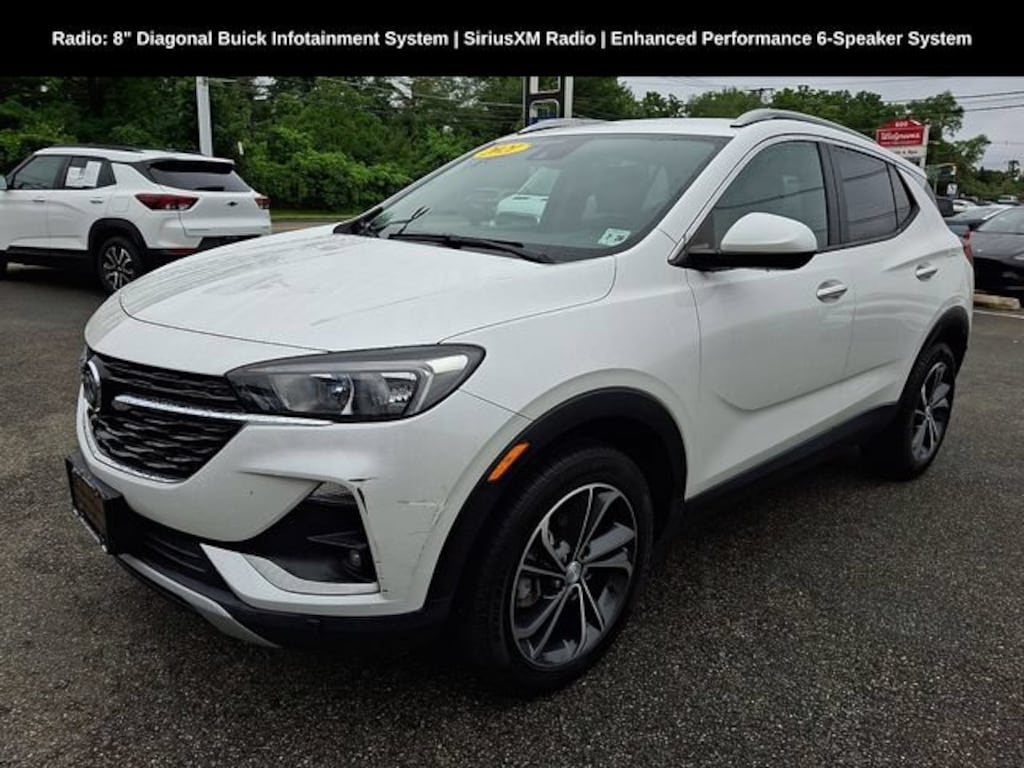 Used 2021 Buick Encore GX Select SUV