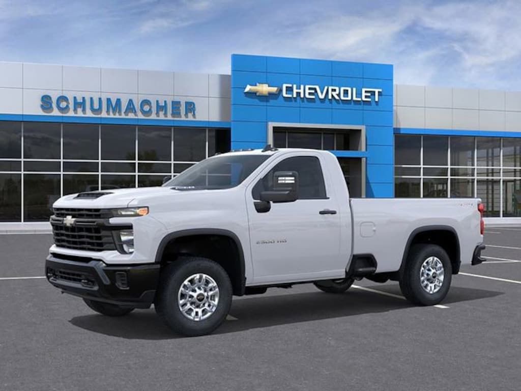 New 2026 Chevrolet Silverado 2500 HD WT Truck Regular Cab