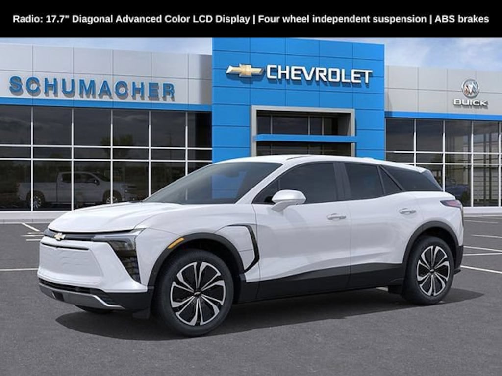 New 2026 Chevrolet Blazer EV LT SUV