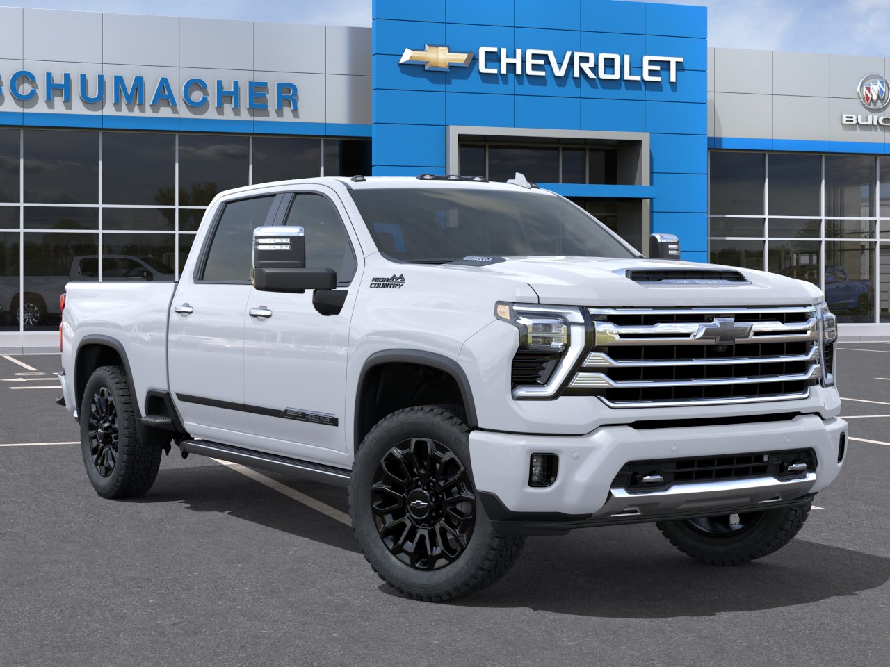 2026 Chevrolet Silverado 2500 HD High Country - Photo 35