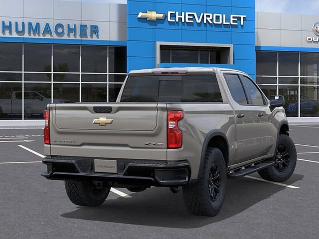 New 2026 Chevrolet Silverado 1500 ZR2 Truck Crew Cab