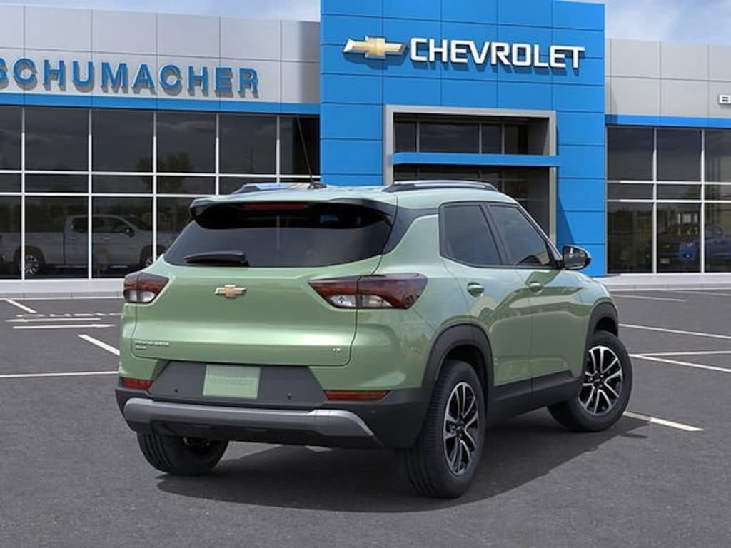 New 2026 Chevrolet Trailblazer LT SUV