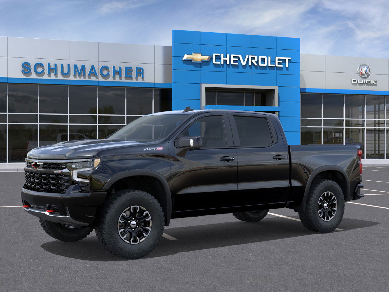2025 Chevrolet Silverado 1500 ZR2 photo 2