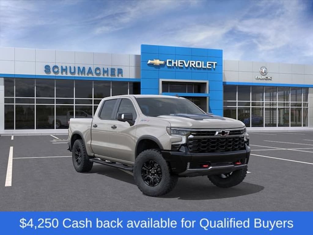 New 2026 Chevrolet Silverado 1500 ZR2 Truck Crew Cab