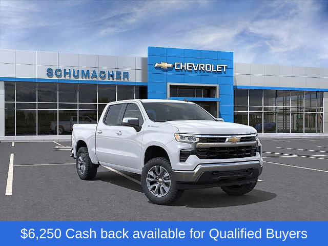 2026 Chevrolet Silverado 1500 LT (2FL) Truck Crew Cab