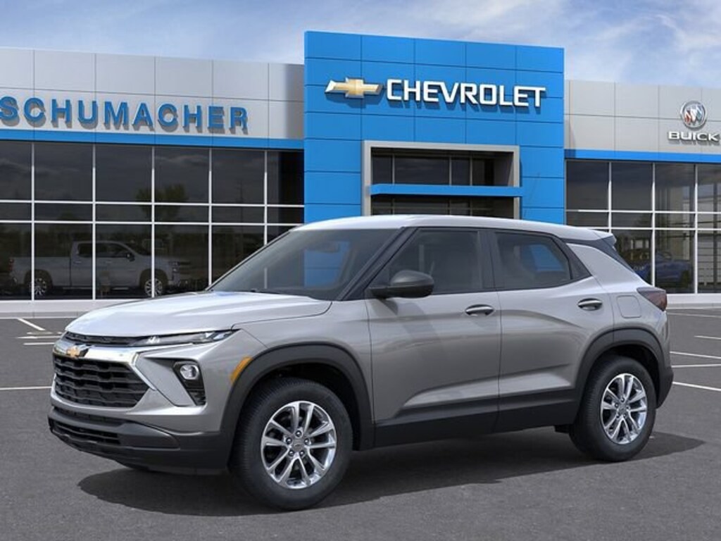 New 2026 Chevrolet Trailblazer LS SUV