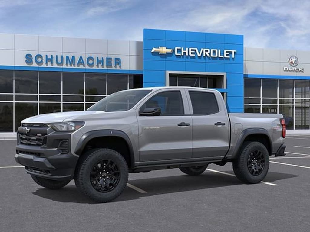 New 2026 Chevrolet Colorado Trail Boss Truck Crew Cab