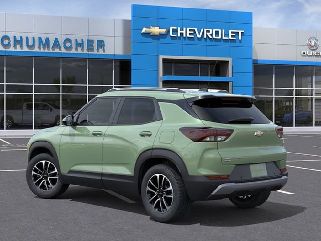 New 2026 Chevrolet Trailblazer LT SUV