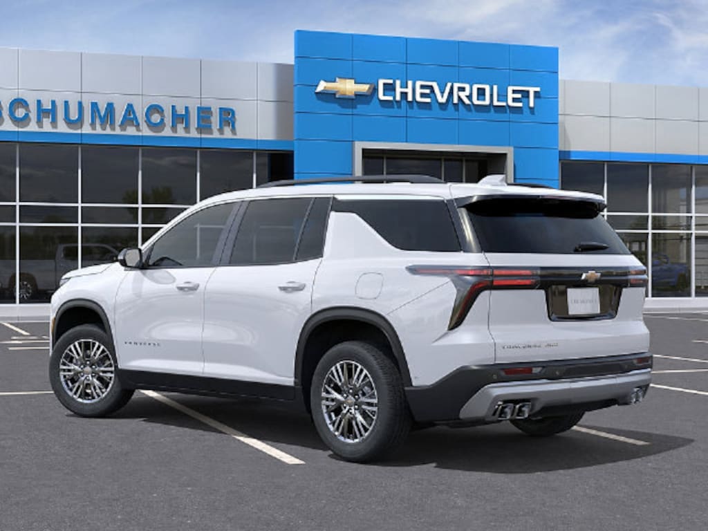 New 2027 Chevrolet Traverse LT SUV