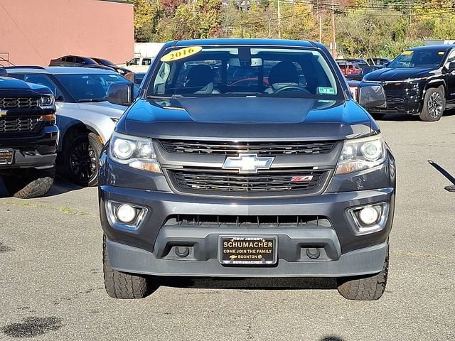 Used 2016 Chevrolet Colorado Z71 with VIN 1GCGTDE36G1226192 for sale in Boonton, NJ
