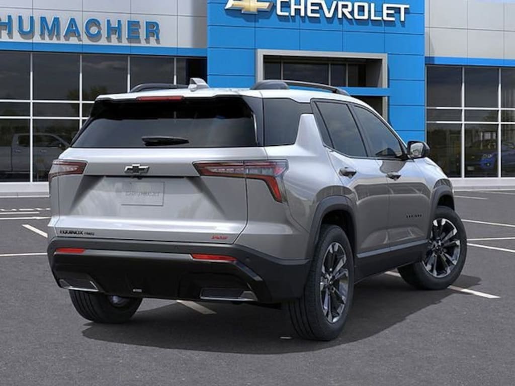 New 2026 Chevrolet Equinox RS SUV