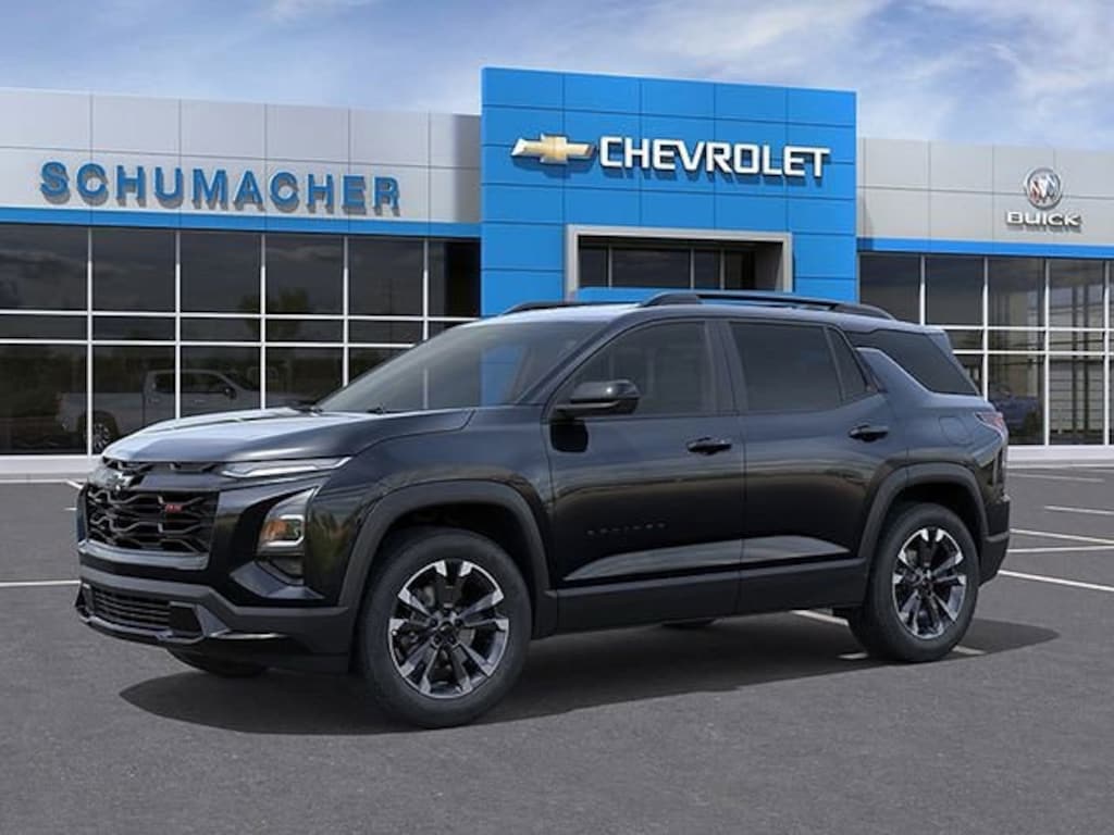 New 2026 Chevrolet Equinox RS SUV