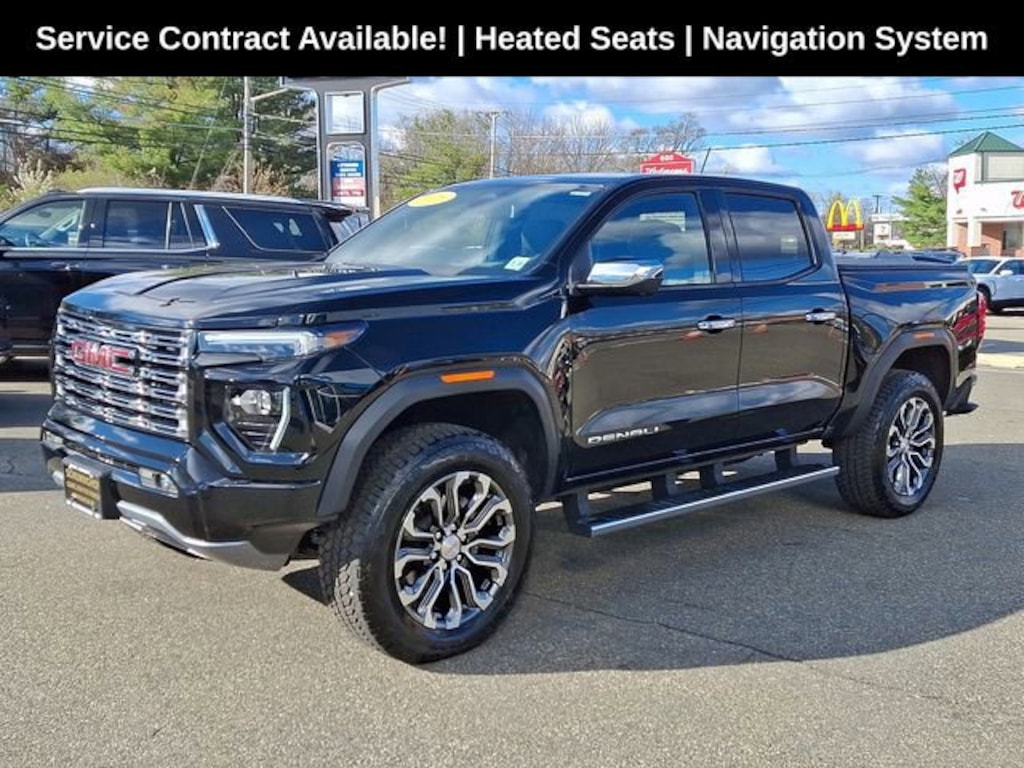 Used 2026 GMC Canyon Denali Truck Crew Cab