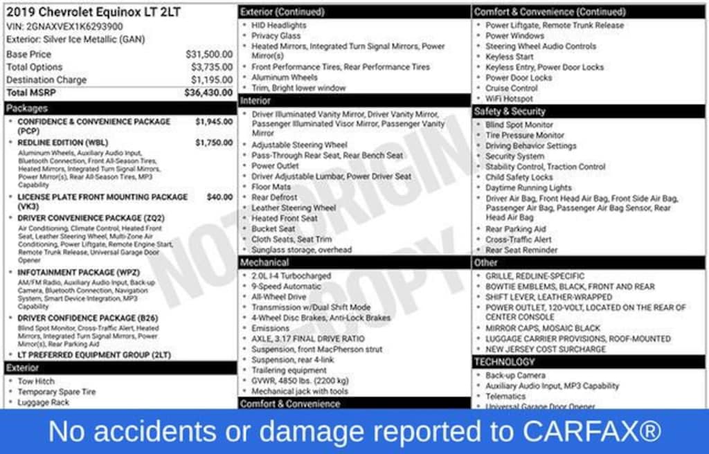 Used 2019 Chevrolet Equinox LT SUV