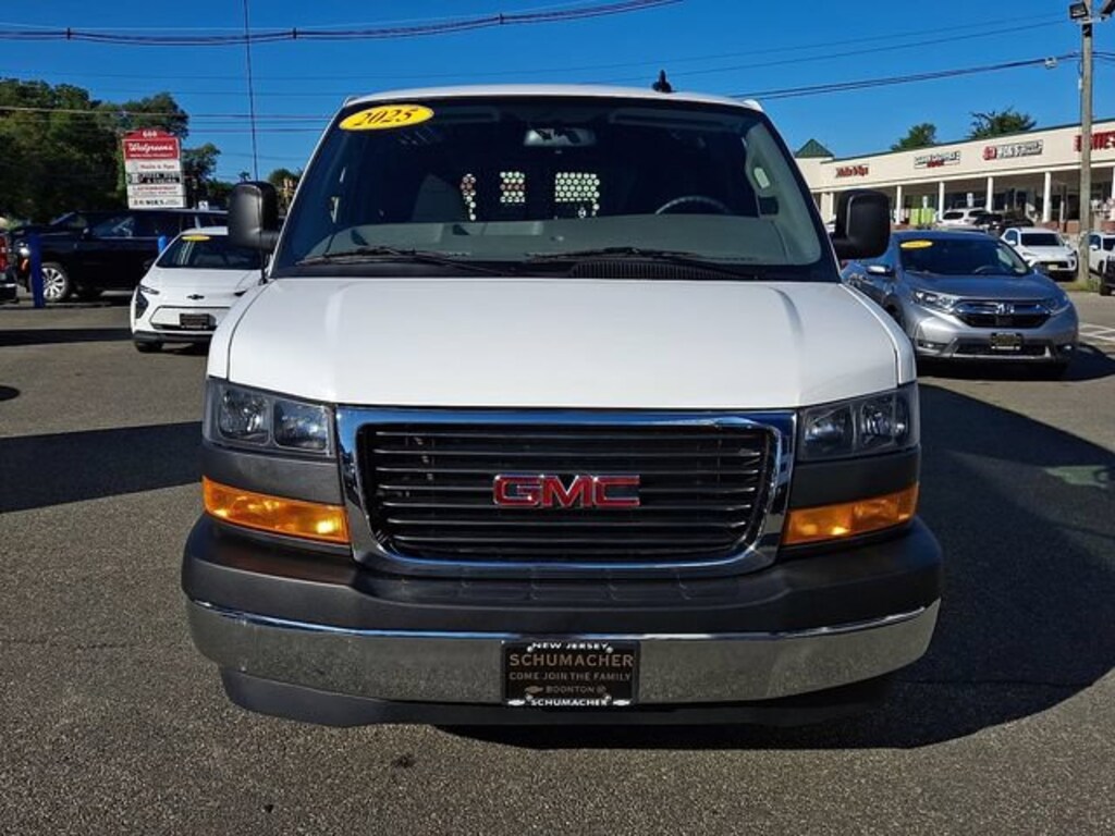 Used 2025 GMC Savana Cargo Work Van Van Cargo Van