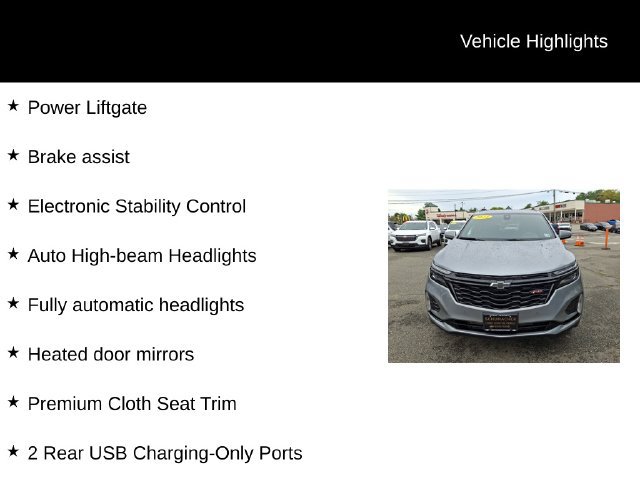 2024 Chevrolet Equinox RS - Photo 21