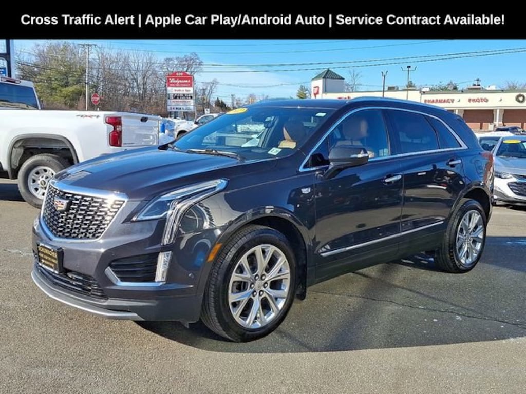 Used 2022 CADILLAC XT5 Premium Luxury SUV