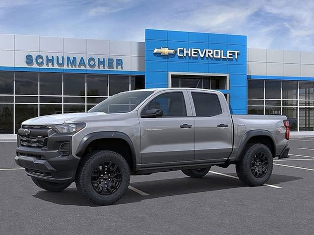 New 2026 Chevrolet Colorado Trail Boss Truck Crew Cab