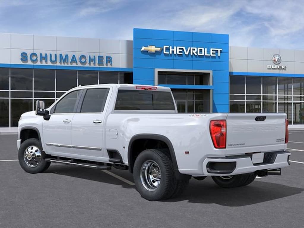 New 2026 Chevrolet Silverado 3500 HD High Country DRW Truck Crew Cab