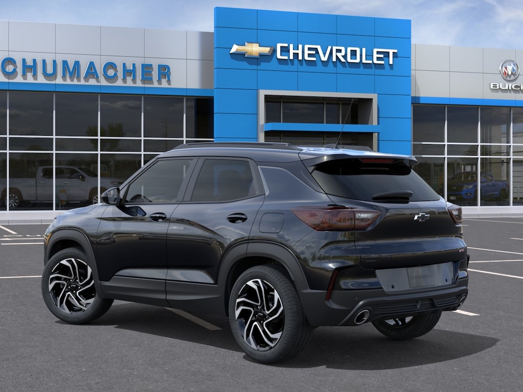 New 2026 Chevrolet Trailblazer RS SUV