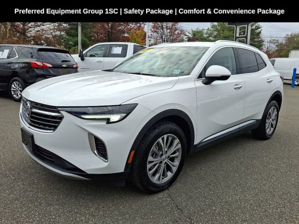 Used 2022 Buick Envision Preferred SUV