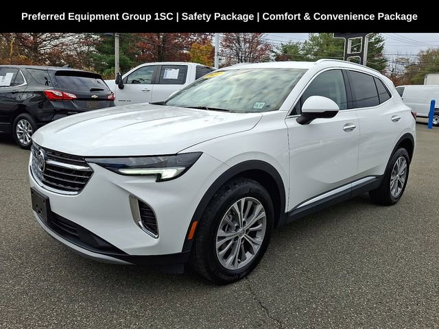 2022 Buick Envision Preferred photo 3