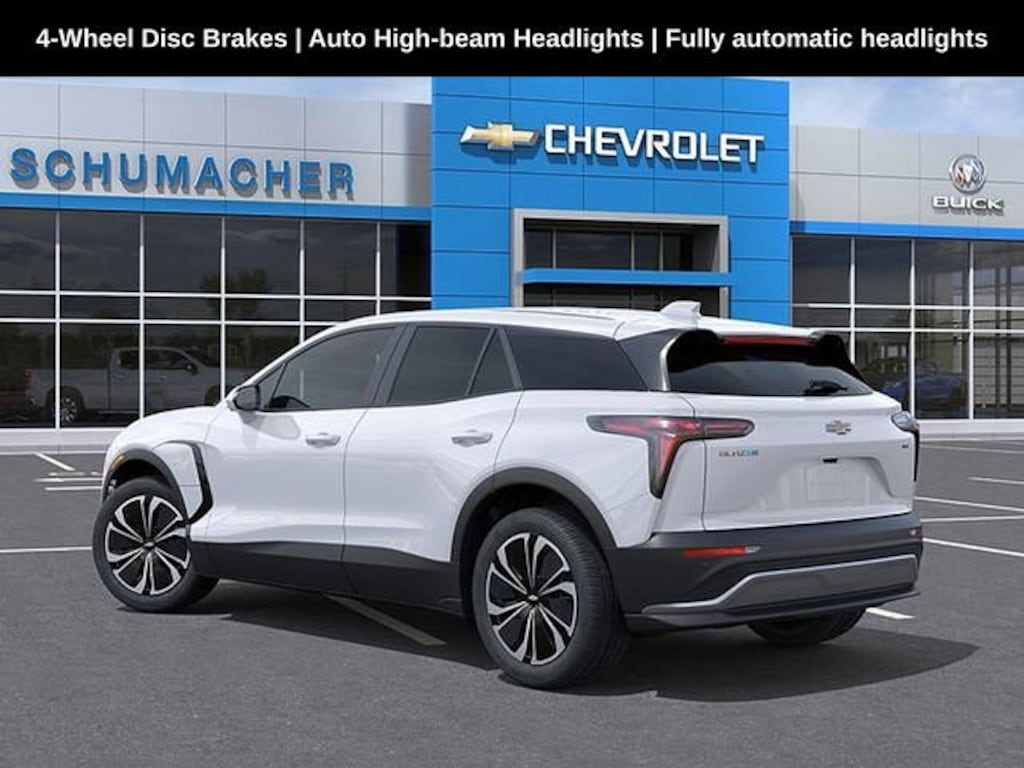 New 2026 Chevrolet Blazer EV LT SUV