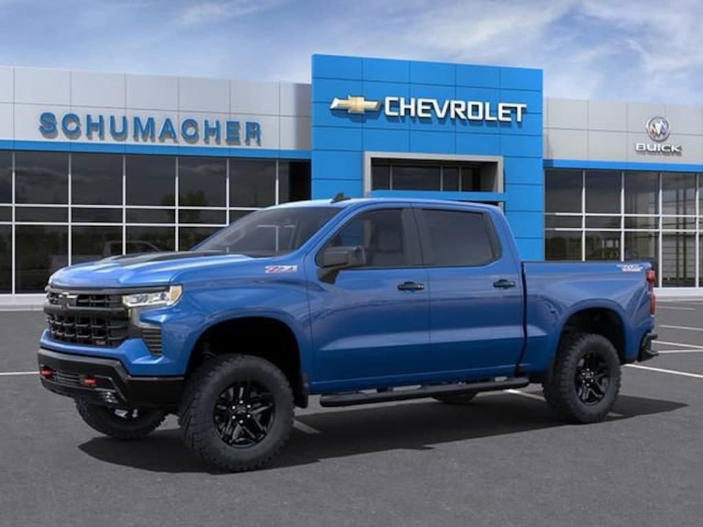 New 2023 Chevrolet Silverado 1500 LT Trail Boss Truck Crew Cab