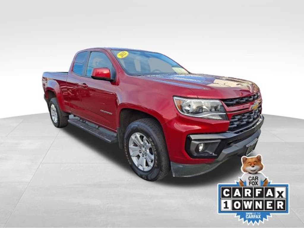 Used 2021 Chevrolet Colorado LT Truck Extended Cab
