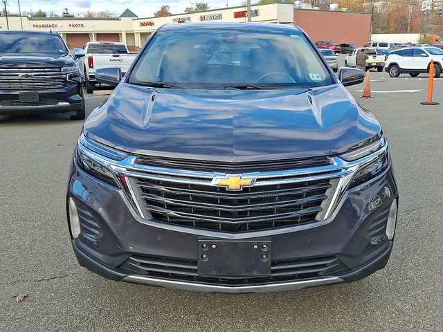 Used 2022 Chevrolet Equinox LT with VIN 3GNAXUEV1NS243464 for sale in Boonton, NJ