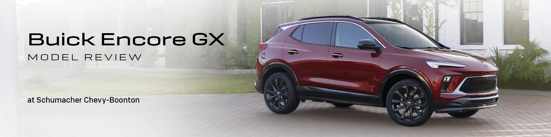 Buick Encore GX Model Overview - Schumacher Chevy-Buick of Boonton