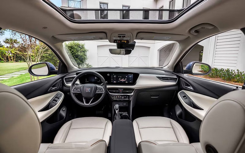 Buick Encore GX Interior