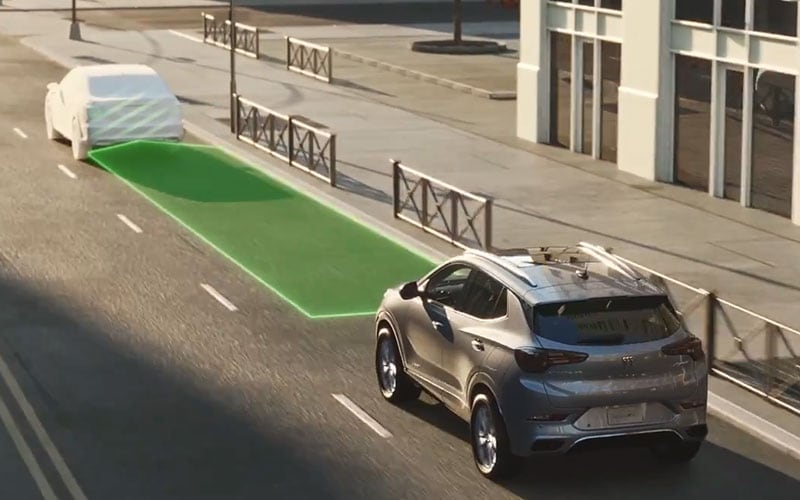 Buick Encore GX Safety