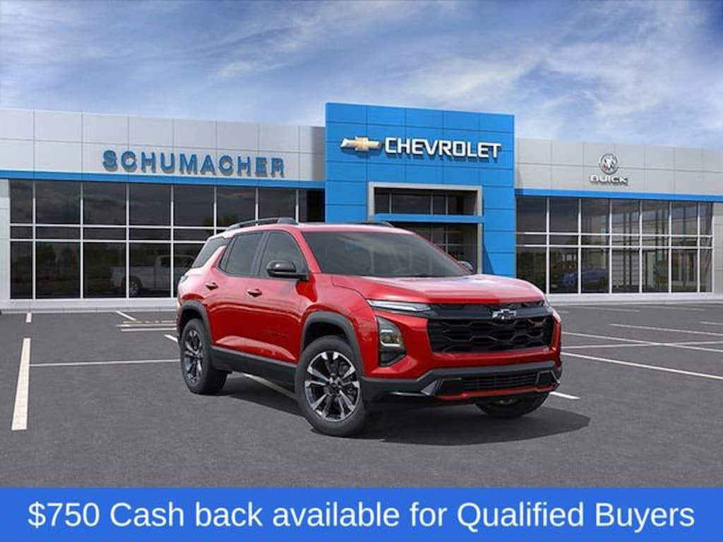 New 2026 Chevrolet Equinox RS SUV