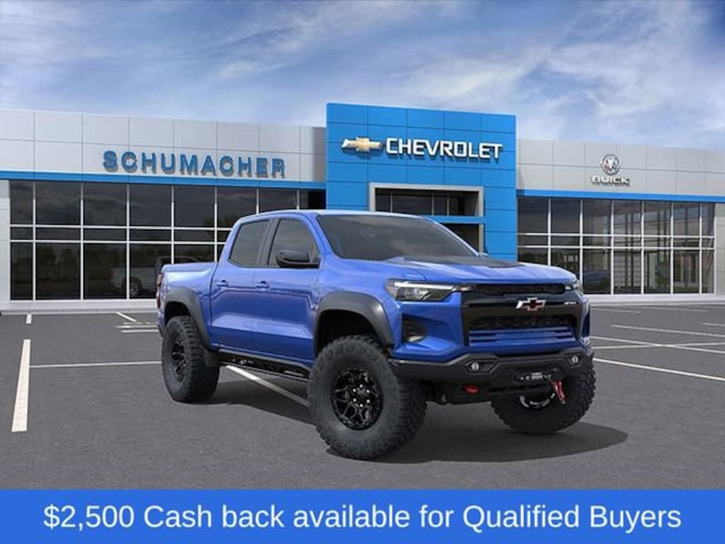 New 2026 Chevrolet Colorado ZR2 Truck Crew Cab