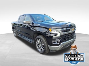 2023 Chevrolet Silverado 1500 LT Truck Crew Cab