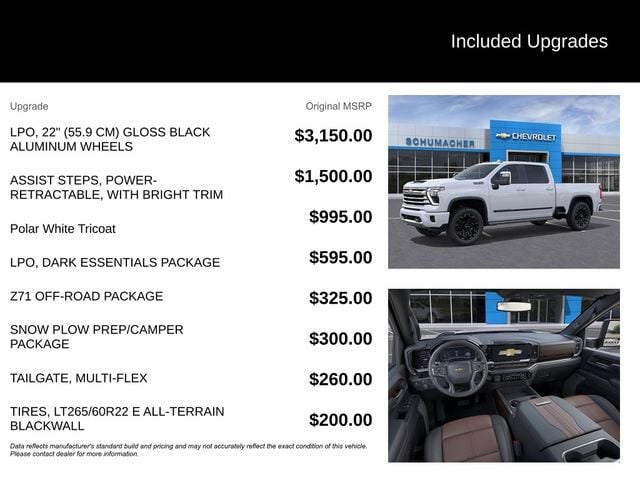 2026 Chevrolet Silverado 2500 HD High Country - Photo 6