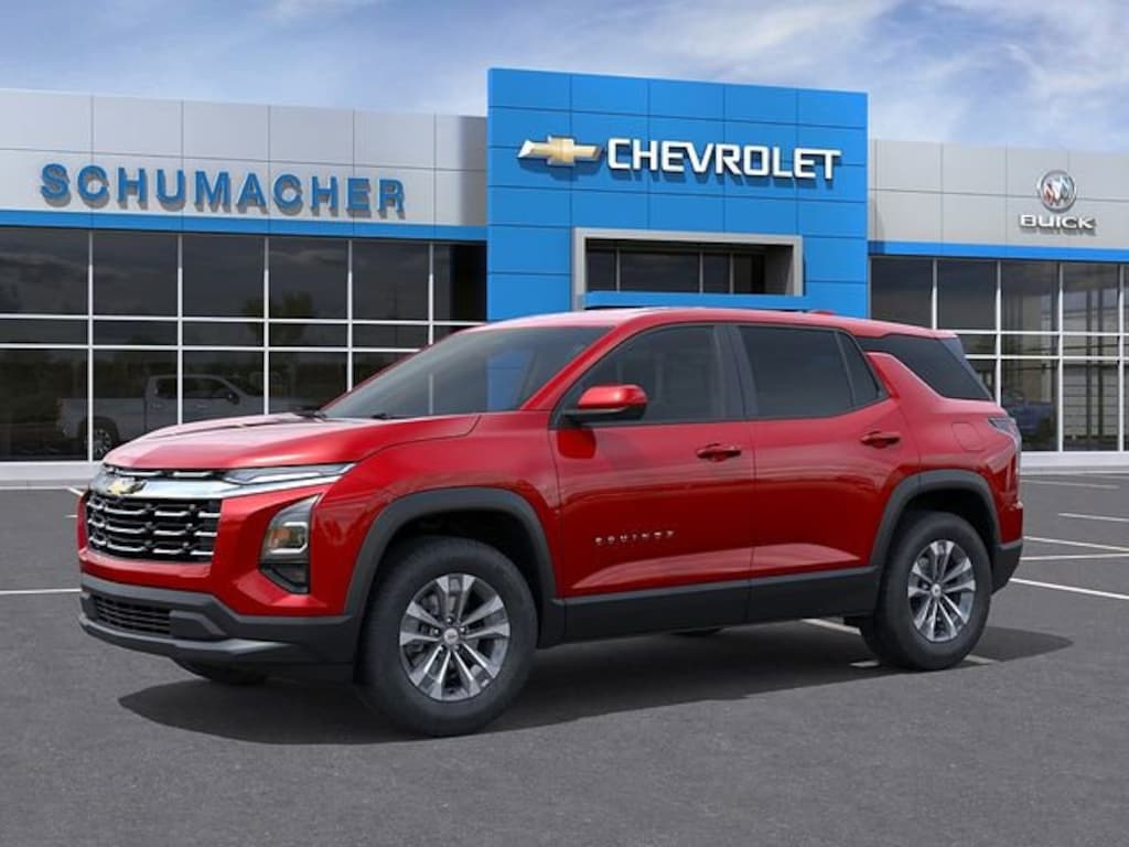 New 2026 Chevrolet Equinox LT SUV