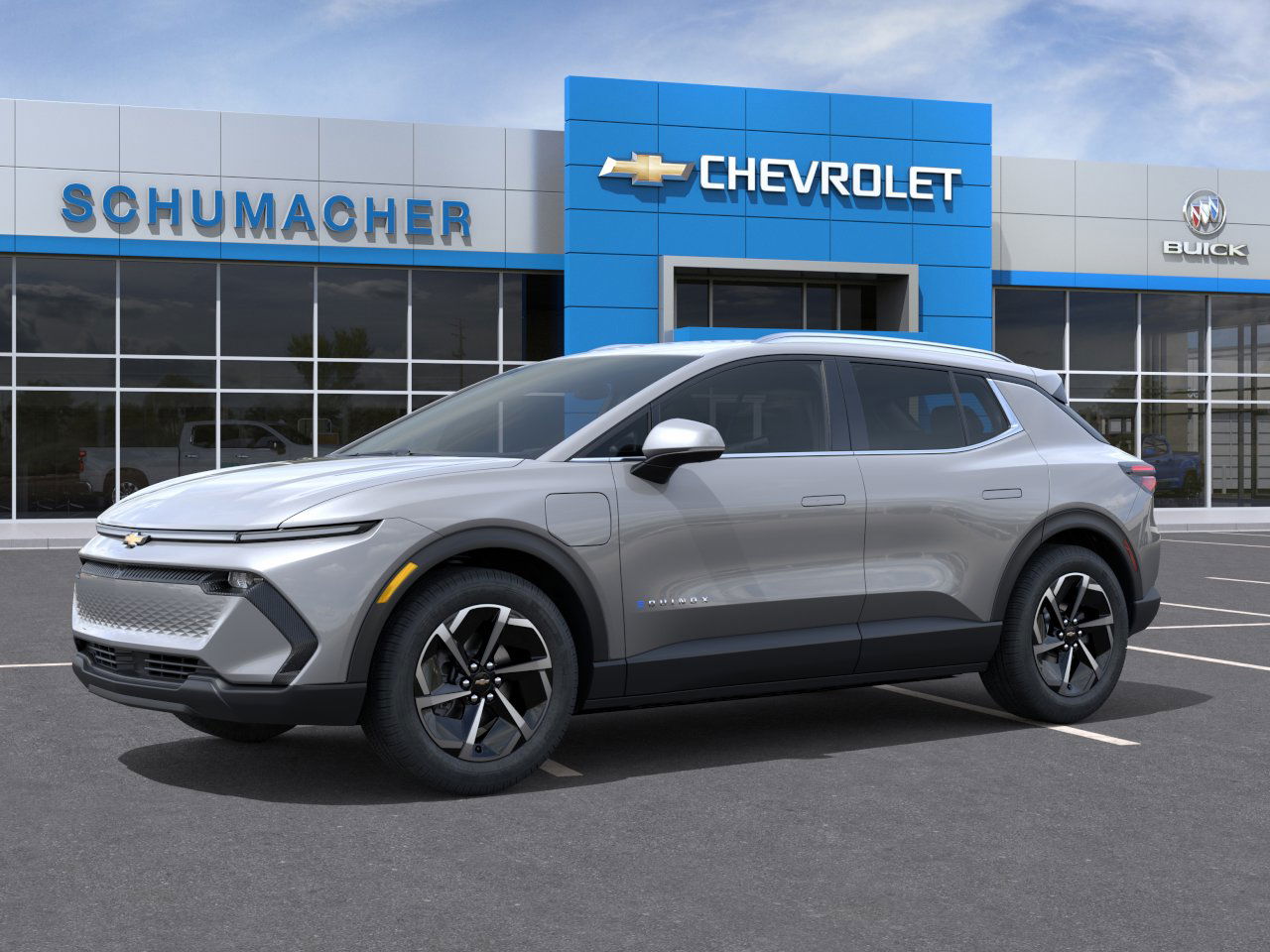 2026 Chevrolet Equinox EV 1LT photo 2