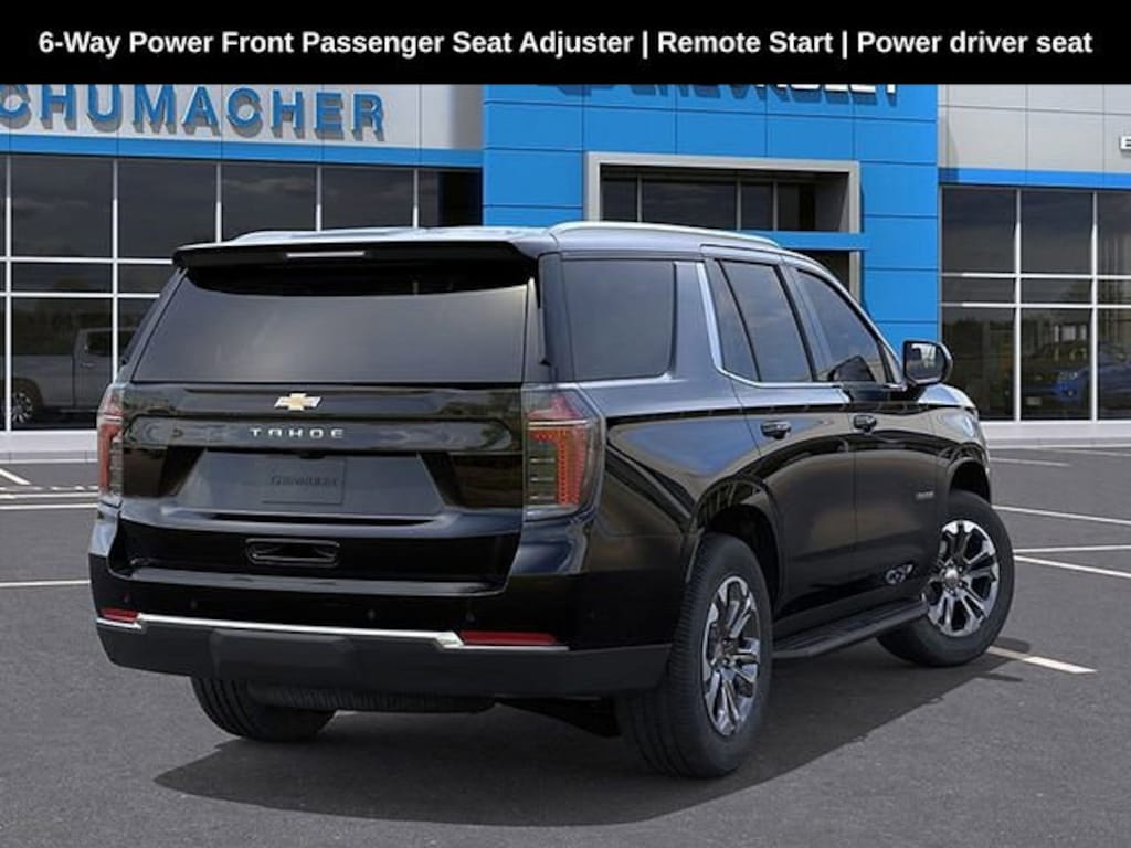 New 2026 Chevrolet Tahoe LS SUV