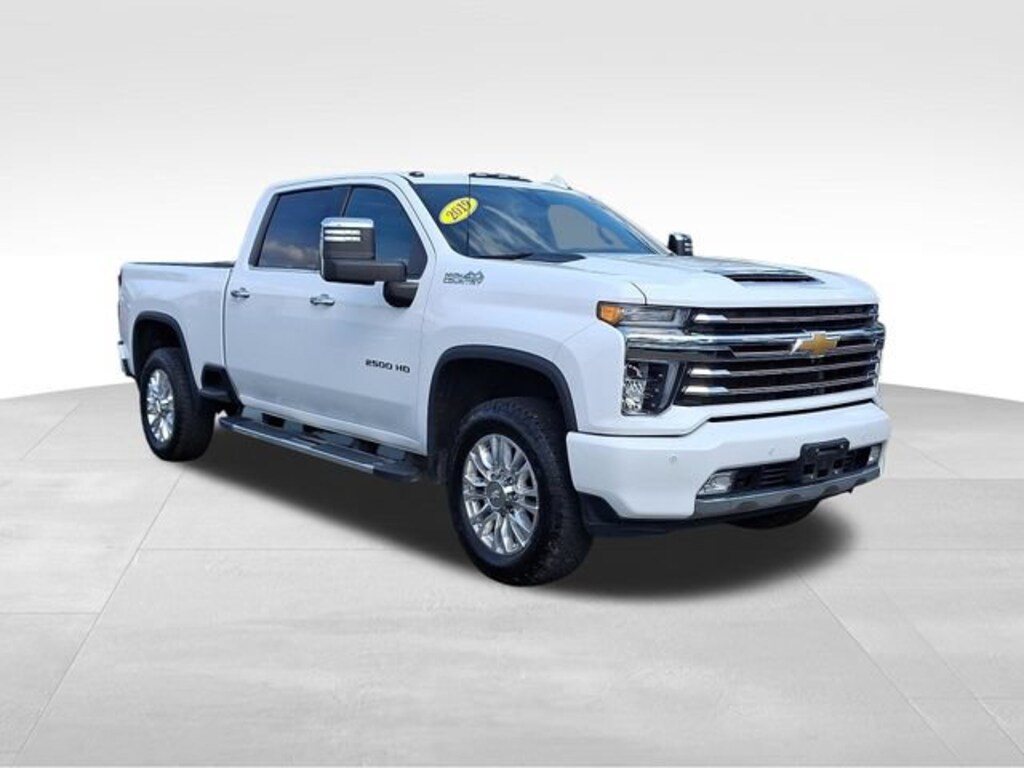 Used 2020 Chevrolet Silverado 2500 HD High Country Truck Crew Cab