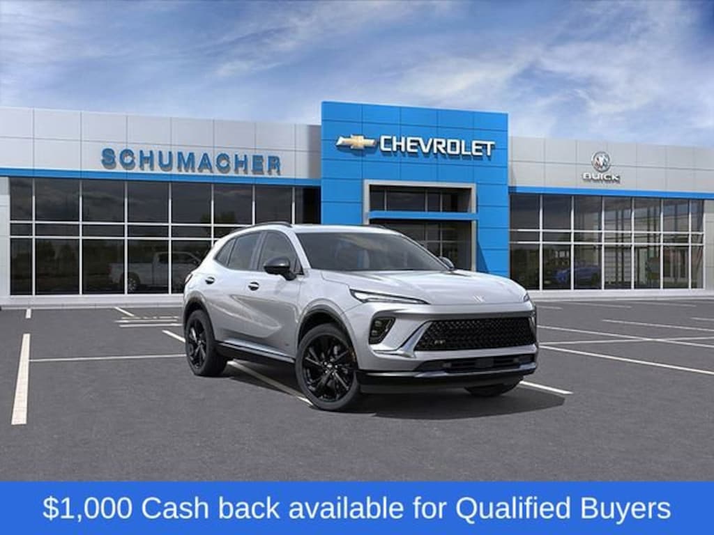 New 2026 Buick Envision Sport Touring SUV