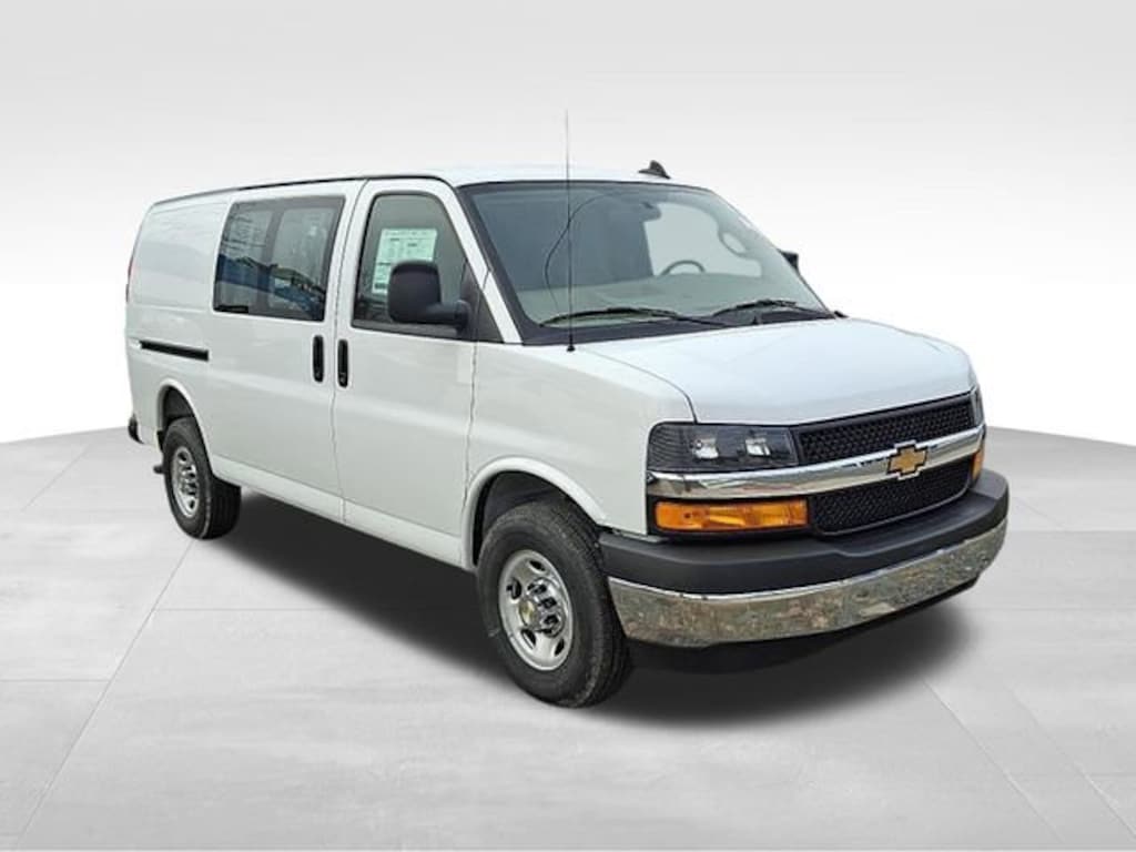 Used 2025 Chevrolet Express Cargo 2500 WT Van Cargo Van