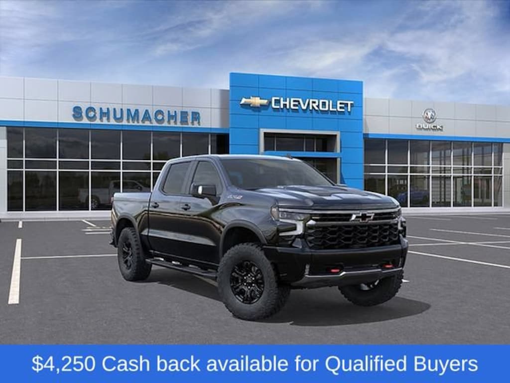 New 2026 Chevrolet Silverado 1500 ZR2 Truck Crew Cab