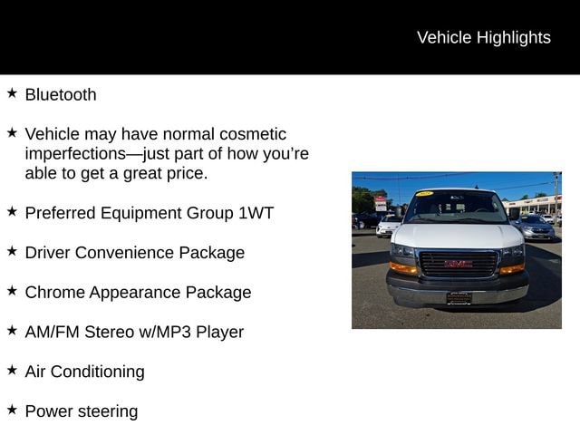 2025 GMC Savana Cargo Work Van - Photo 6
