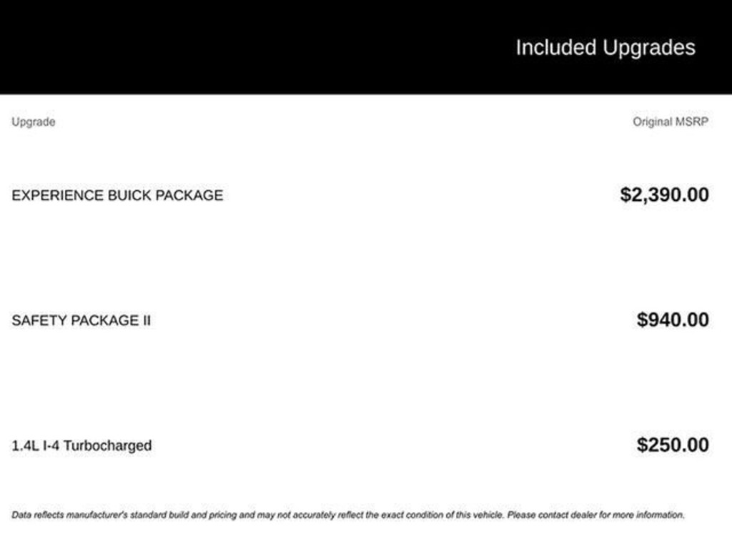 Used 2019 Buick Encore Essence SUV