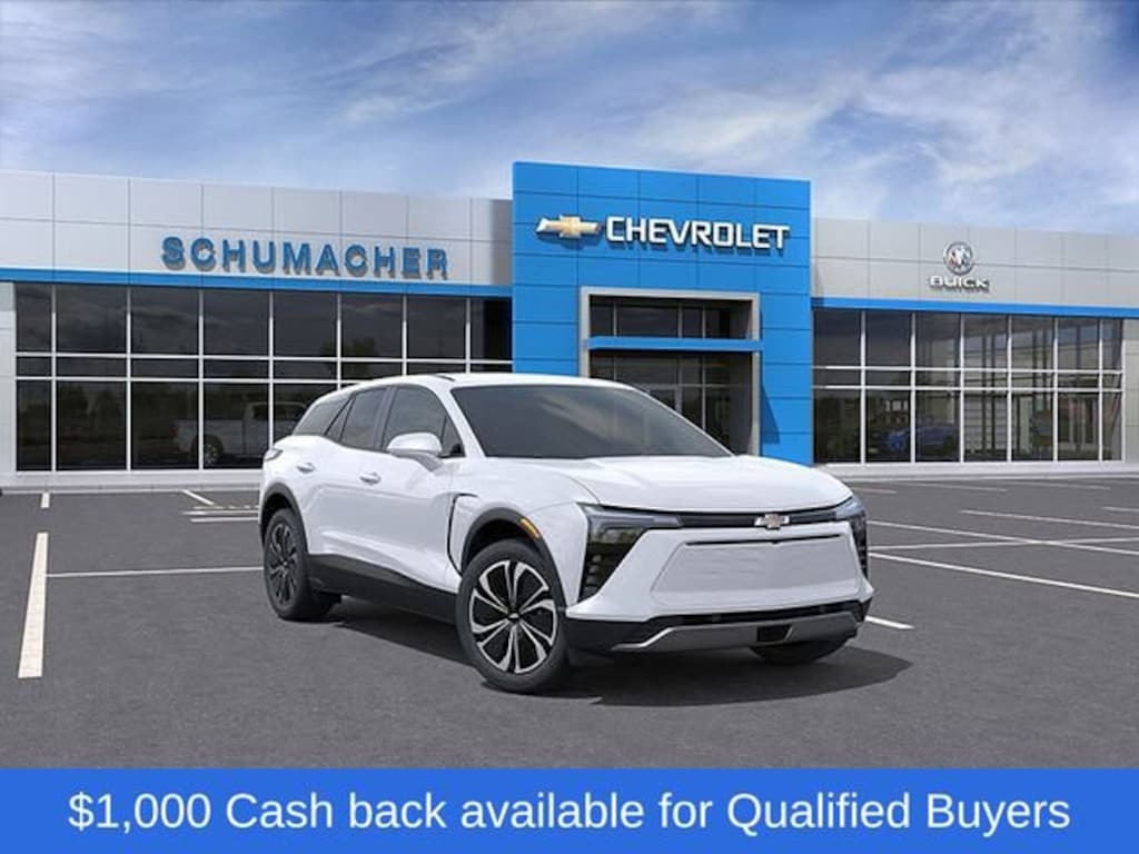 New 2026 Chevrolet Blazer EV LT SUV