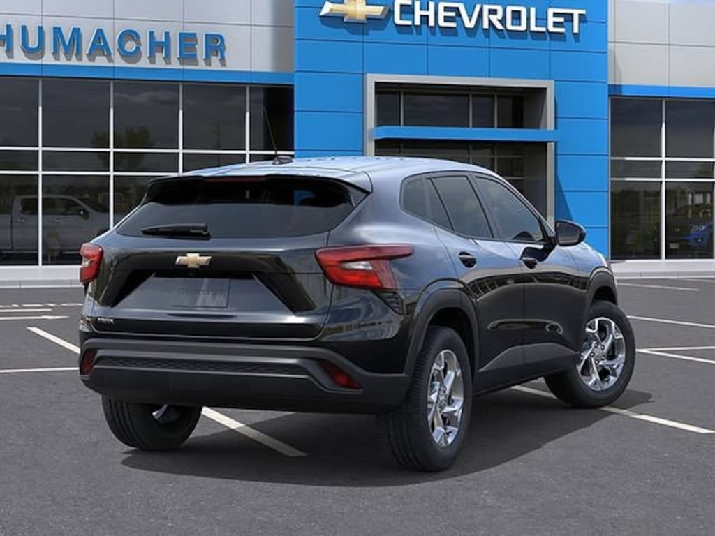 New 2026 Chevrolet Trax LS SUV