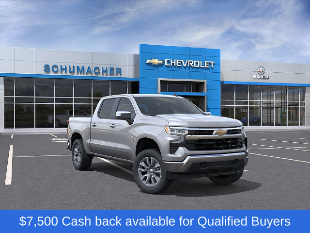 2026 Chevrolet Silverado 1500 LT Truck Crew Cab
