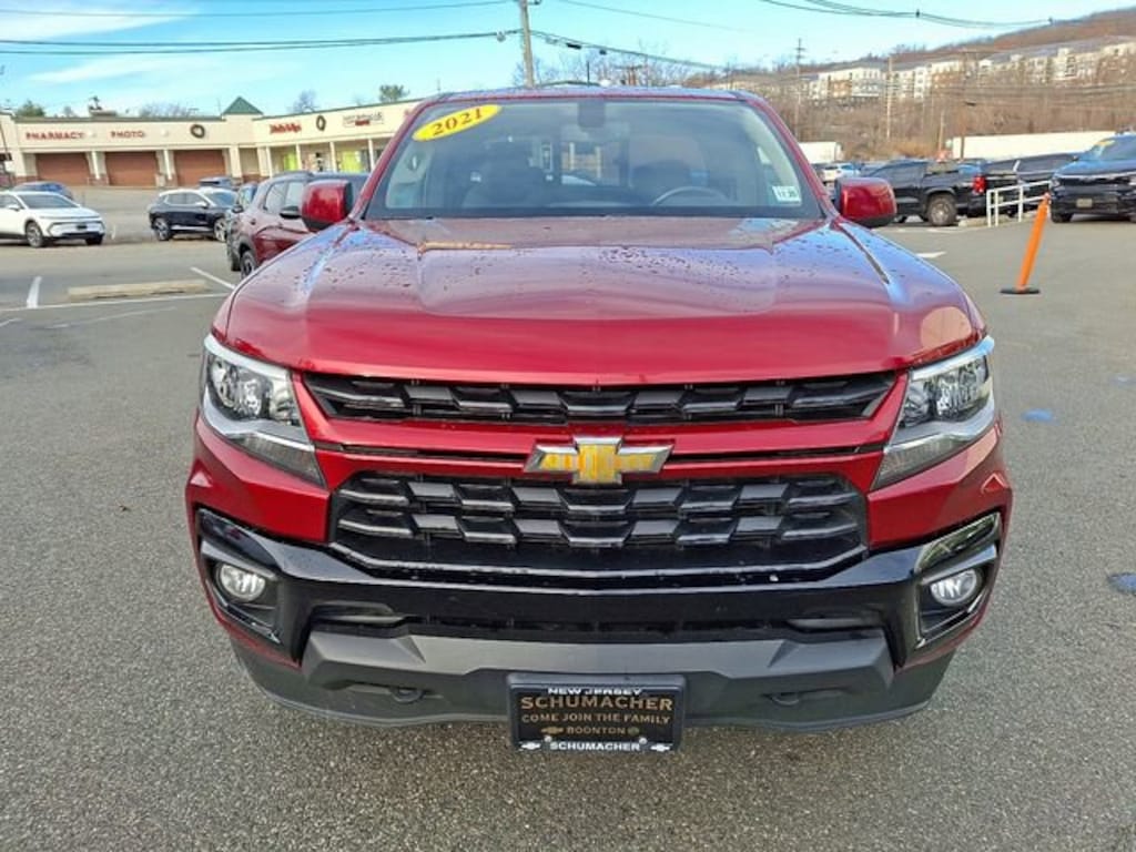 Used 2021 Chevrolet Colorado LT Truck Extended Cab